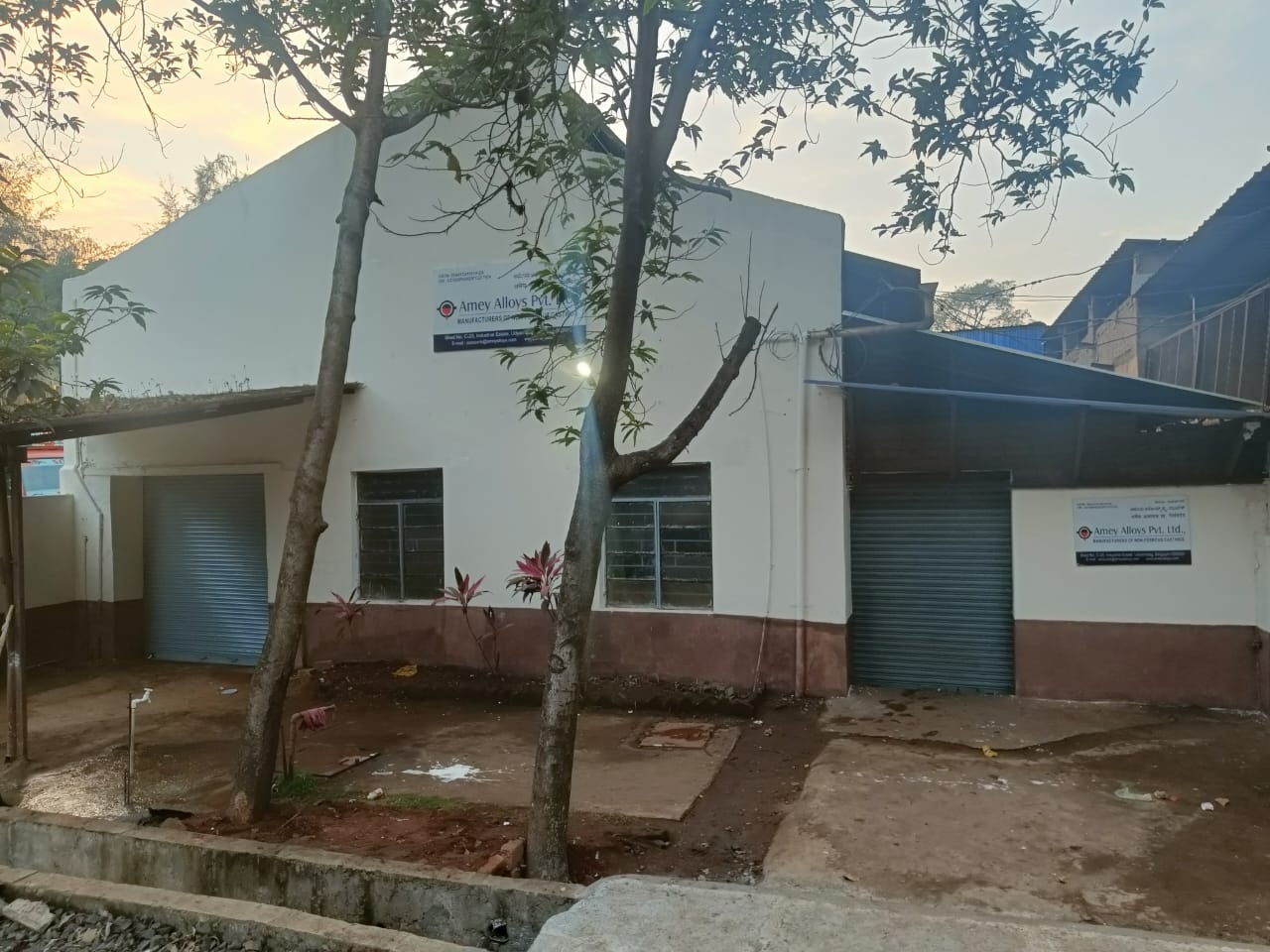 Amey Alloys Pvt Ltd Foundry Facility