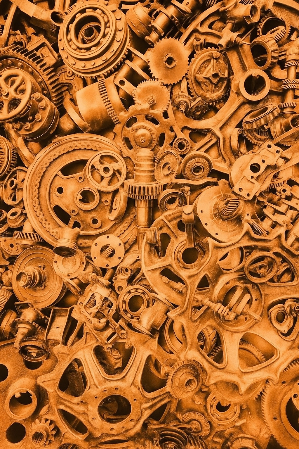 Precision PB I & PB II Bronze Gear Components